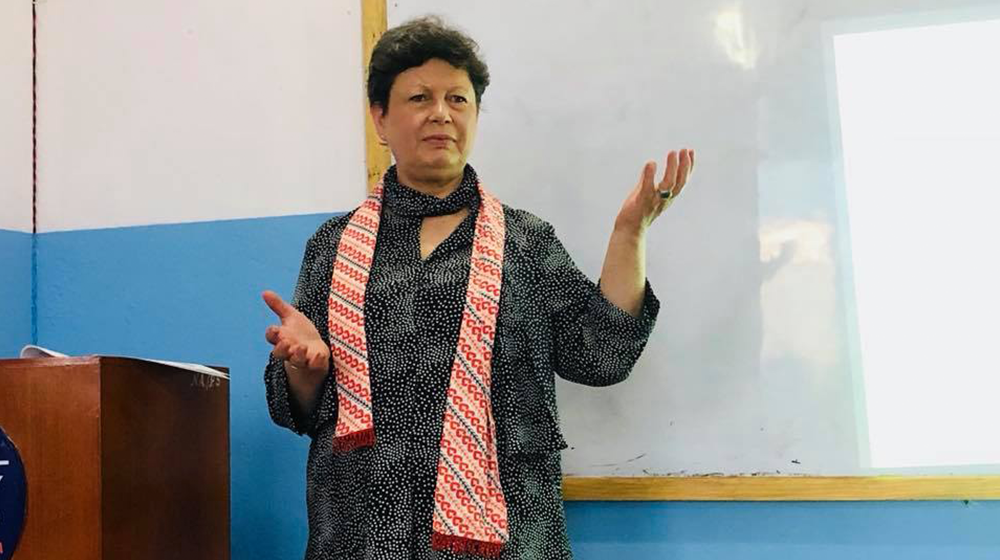 Iva Vurdelja brings CSR toolkit to Nepal